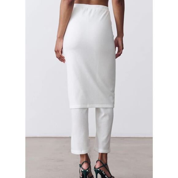 The Regular Program Knit Pant/Skirt white XS - Picture 2 of 8